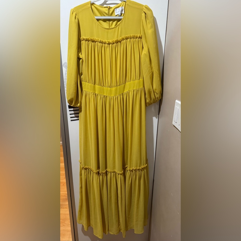 Dainty Jewells Mustard Dress